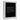 Excellence Black Wall Art — Ornate frame — white