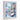 Emma Frost Wall Art — Ornate frame — white