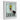 Execution Wall Art — Ornate frame — white