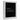 Focus Black Wall Art — Ornate frame — white