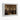 Heist Society Wall Art — Ornate frame — white