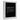 Inspiration Black Wall Art — Ornate frame — white