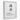 Kaizen Kanji Wall Art — Ornate frame — white