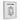 Keep Going Light Switch Wall Art — Ornate frame — white
