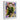 Might Guy and Rock Lee Wall Art — Ornate frame — white