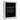 Persistence Black Wall Art — Ornate frame — white