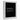 Resilience Black Wall Art — Ornate frame — white