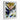 Super Saiyan Vegeta Wall Art — Ornate frame — white