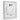 Talent vs Discipline Wall Art — Ornate frame — white