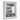 Think Outside the Box Wall Art — Ornate frame — white