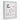Trust the Process Wall Art — Ornate frame — white