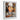 The Untouchable Wall Art — Ornate frame — white