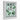 Unlimited Cash Flow Wall Art — Ornate frame — white