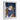 Wattson Wall Art — Ornate frame — white