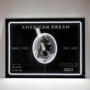American Dream Custom Neon Sign