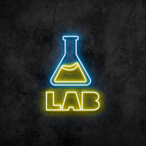 Lab Neon Sign