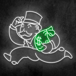 Money Man Neon Sign