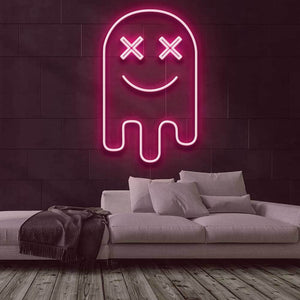 Ghost Neon Sign