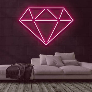 Diamond Neon Sign