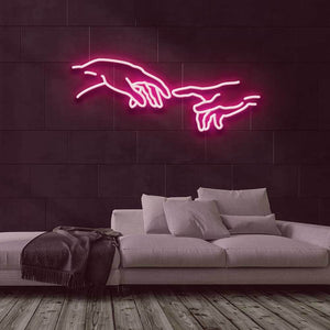 Creation Neon Sign