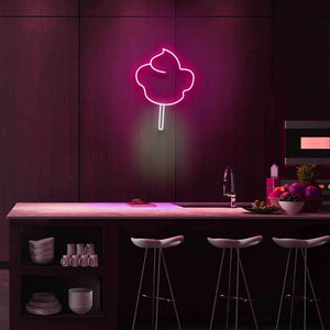 Cotton Candy Neon Sign