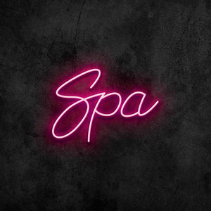 Spa Neon Sign