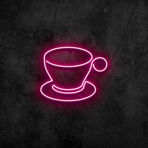 Cup of Tea Neon Sign