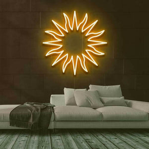 Sun Neon Sign
