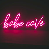 Babe Cave Neon Sign – Canvas Freaks