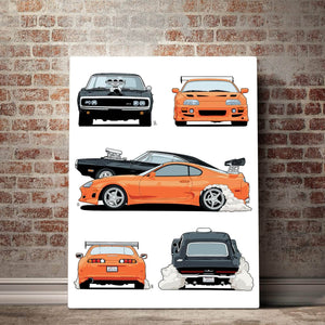 The Last Race Wall Art
