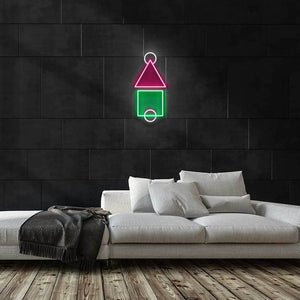 Calamari Play Neon Sign