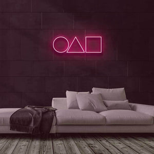 Calamari Neon Sign