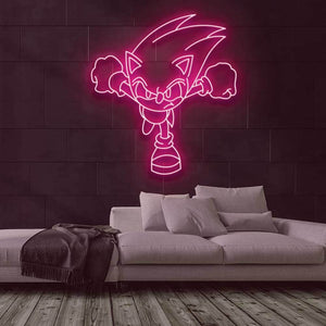 Sonic Neon Sign