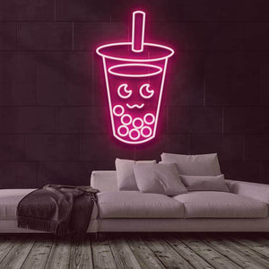 Boba Tea Neon Sign