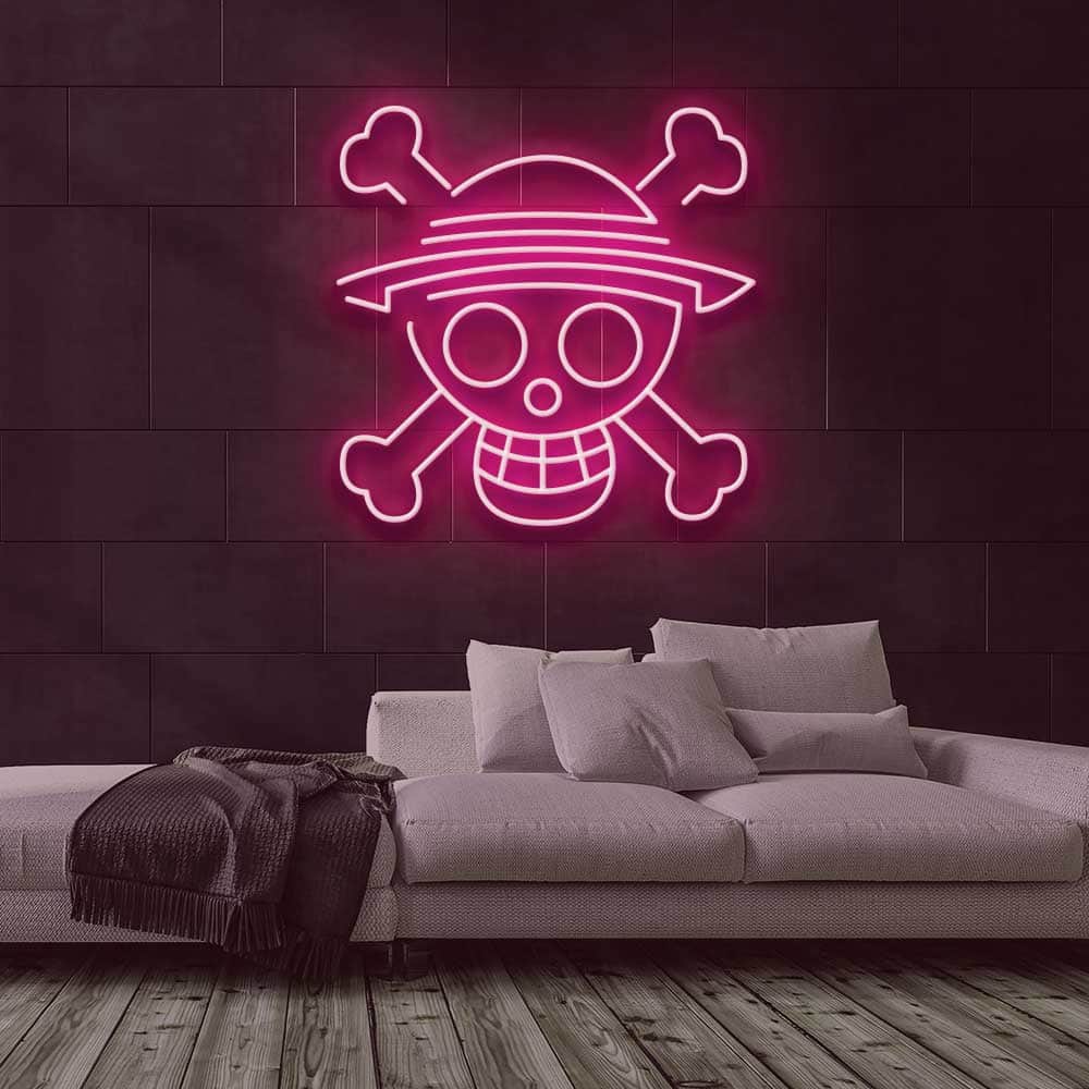 One Piece Neon Sign – Canvas Freaks