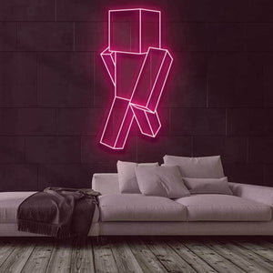 Minecraft Neon Sign