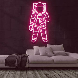 Astronaut Neon Sign