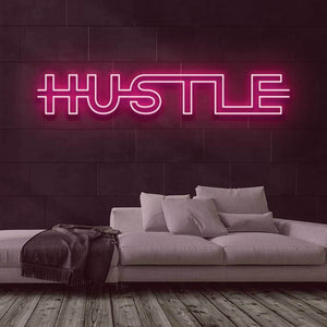 Modern Hustle Sign Neon Sign