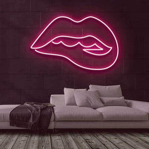 Flirt Neon Sign