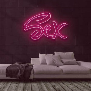 Sex Neon Sign