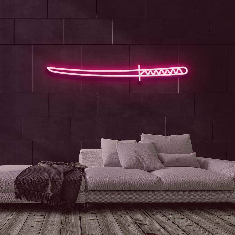 Katana Neon Sign – Canvas Freaks