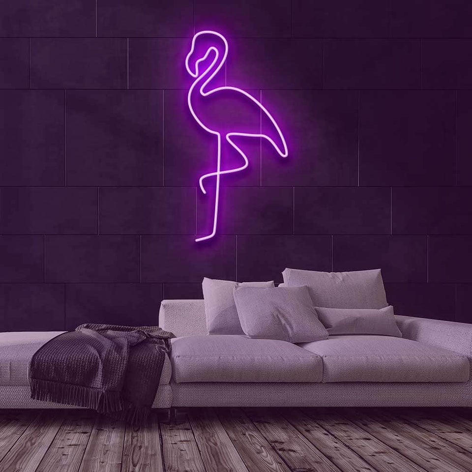 Flamingo Neon Sign – Canvas Freaks