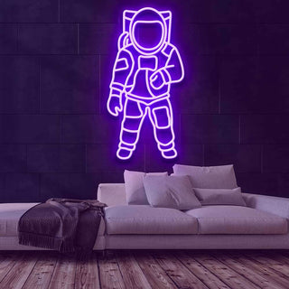 Astronaut Neon Sign – Canvas Freaks