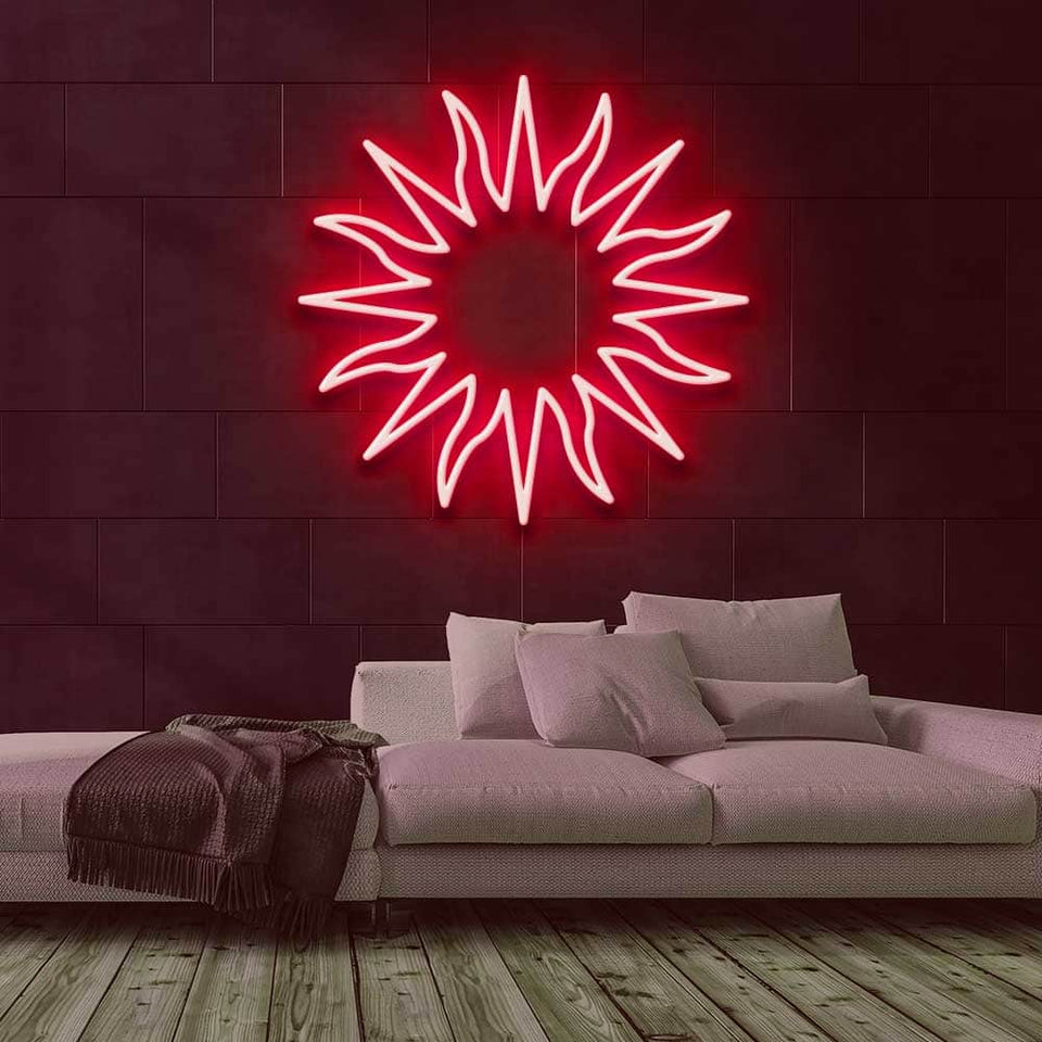 Sun Neon Sign – Canvas Freaks
