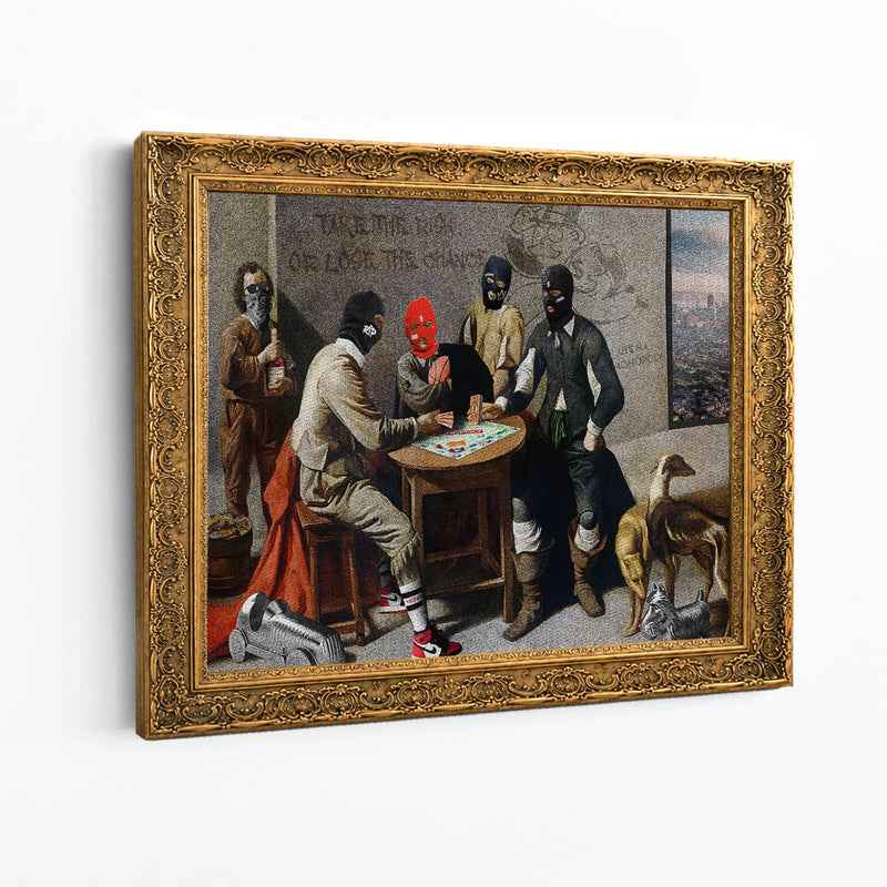 Ornate frame